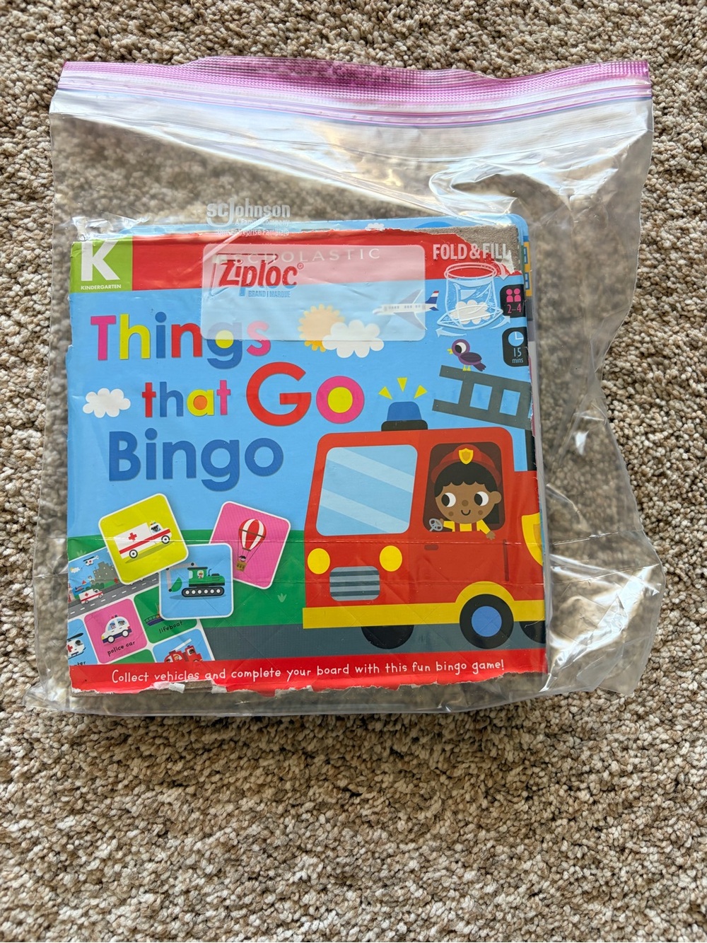 Things that go Bingo